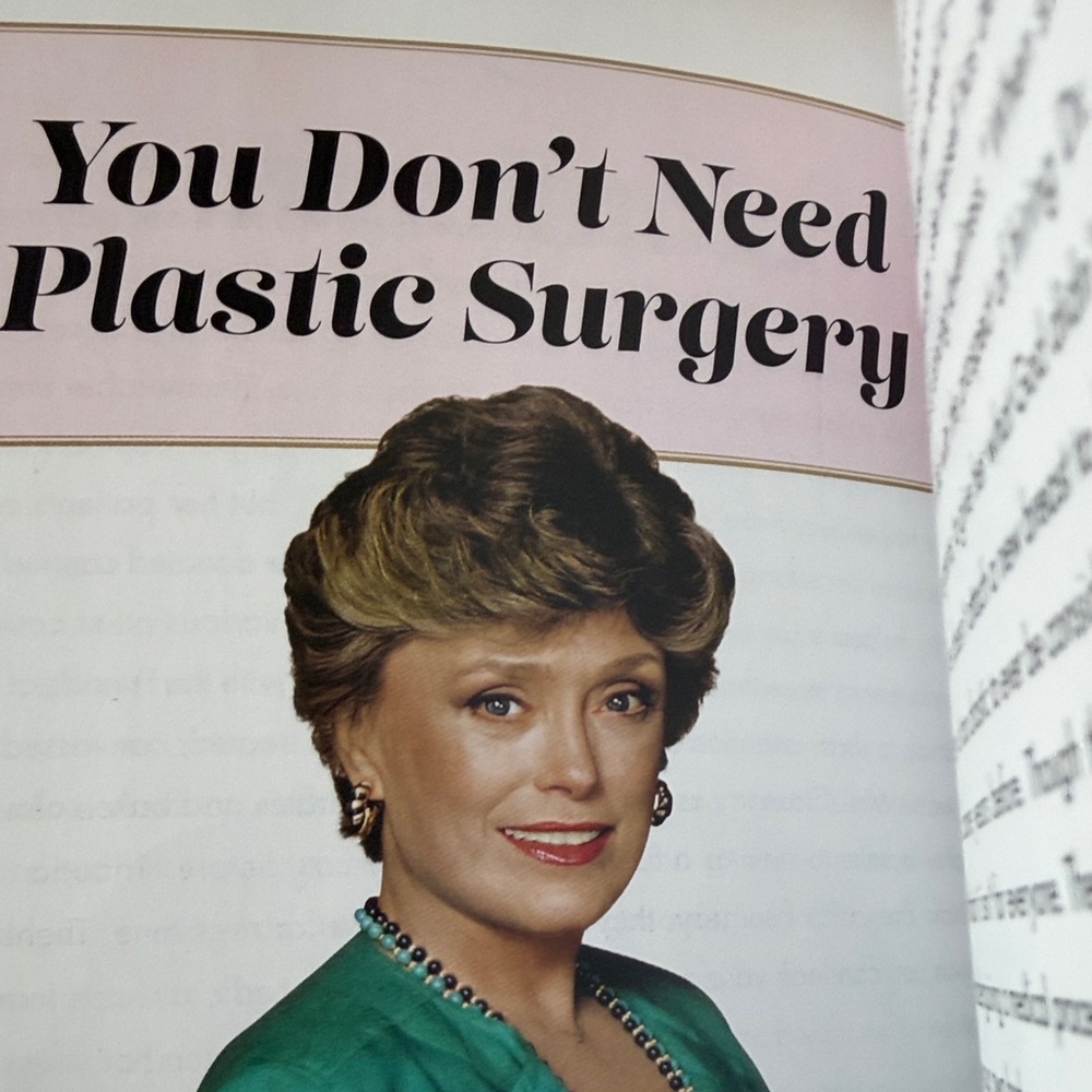Golden Girls Life Lessons Book - Picture 9 of 12
